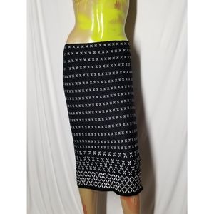 MAX STUDIO knitted skirt/dress XS